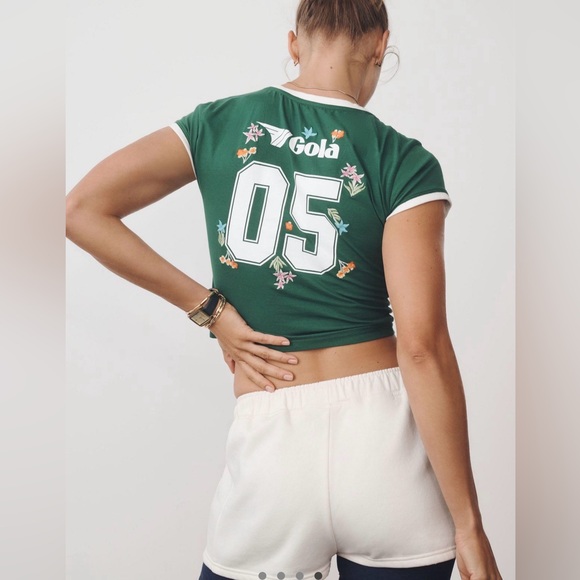 Gola Ringer Tee - Picture 2 of 5